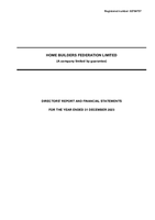 HBF Statutory Accounts 2023