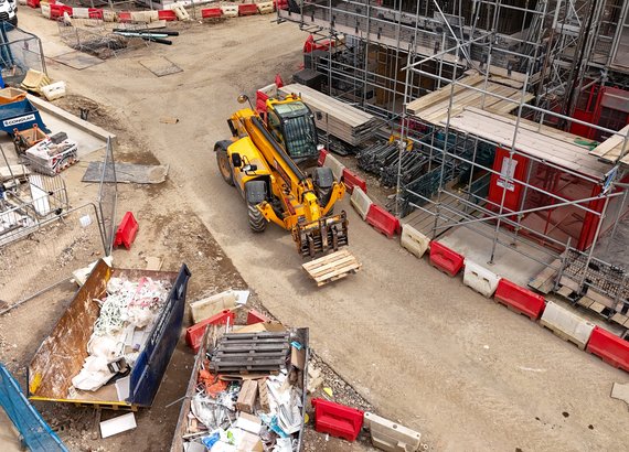 2024 - Stock - Drone construction flats - Vistry Group  (27)